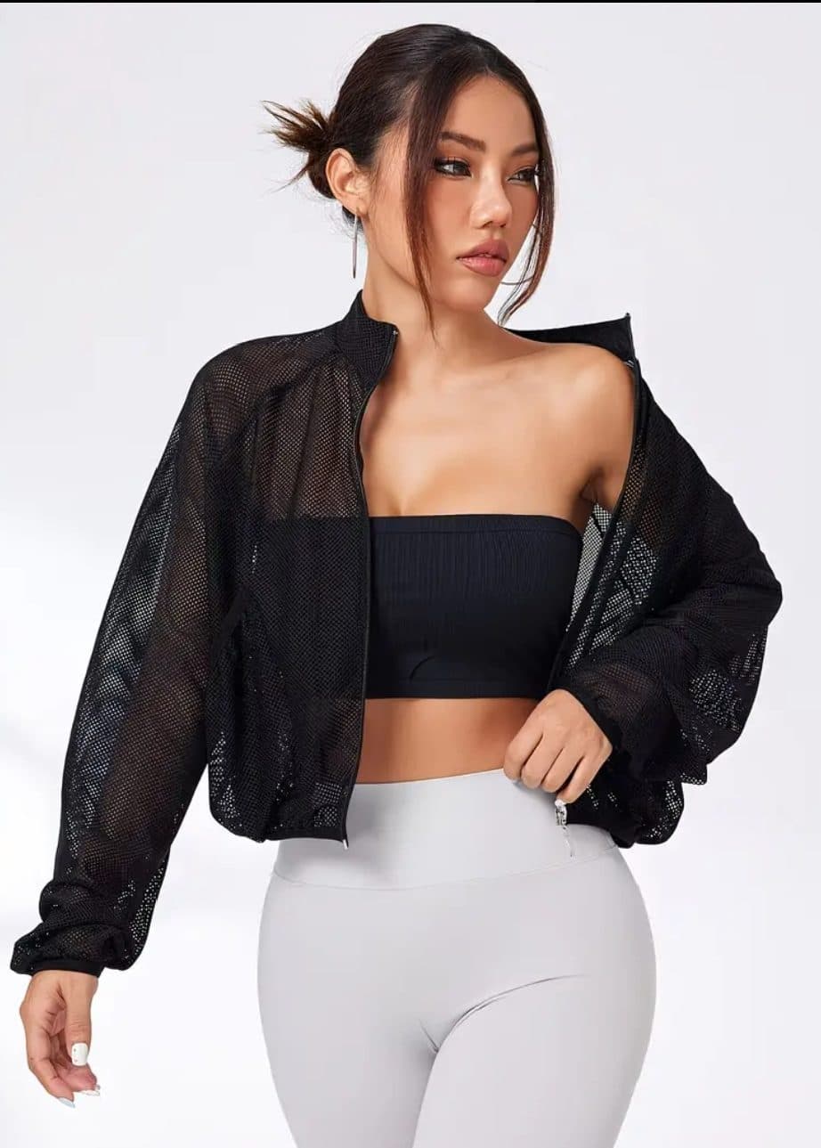 CHOMPA DEPORTIBA BLACK